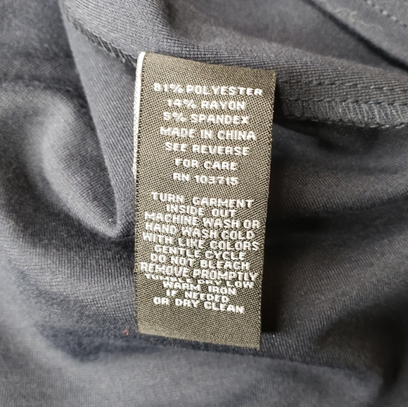 Sharagano Dress Sleeveless Navy Stretch Keyhole w/ Pockets A-Line Plus 22W NWT - Picture 12 of 14